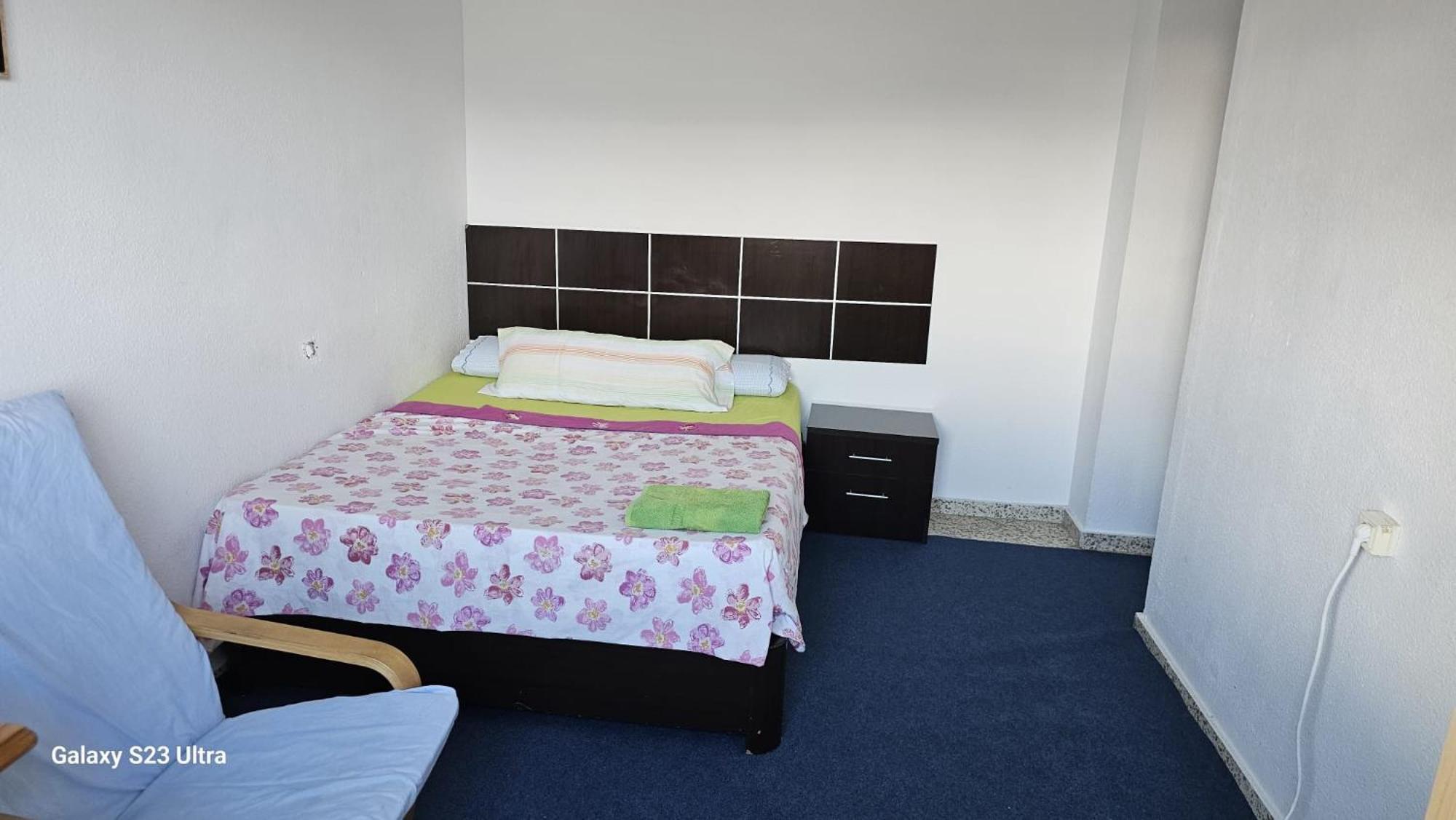 Habitacion Privada Centro Malaga Cerca Tren Maria Zambrano Y Playa Muy Buena Conexion Wifi Δωμάτιο φωτογραφία